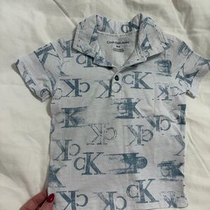 Calvin Klein polo Shirt baby 18M